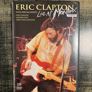 Eric Clapton - Live at Montreux 1986 (DVD, 2006)